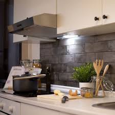Often the kitchen is one of the spaces where we spend more hours and we visit, so it must be a place that cares and with chic designs like white marble and tuscan tile, the self adhesive tiles look like the real thing! 67 5cm X 4m Slate Bricks Asmant Grey Premium 3d Splashback Tile Wallpaper 270 1002 Create Your World