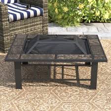 Some of the impressive features you are likely to find on the modern fire pit tables. High Top Fire Pit Table Set Wayfair