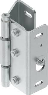 Wrap the hinges around the cabinet so they're flush. Emka Product News