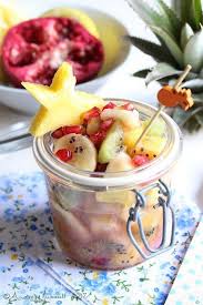 Salade De Fruits Frais Au Sirop De Citron Recette En 2020 Salade De Fruits Salade De Fruits Frais Salade De Fruits Ete
