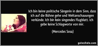 #alfonsina y el mar #mercedes sosa #sosa #alfonsina storni #storni #canción #ariel ramírez #ramírez #félix luna #luna. Ich Bin Keine Politische Sangerin In Dem Sinn Dass Ich Auf Die