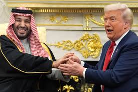 Trump says visiting Saudi crown prince knew nothing about Khashoggi  killing, contradicting US intel - The Korea Herald