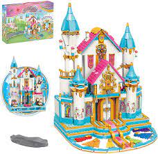 See more ideas about disney princess castle, disney, princess castle. Buy Friends Flower Castle Building Kit 1117 Pieces Girls Princess Castle Building Blocks Toys Creative Construction Stem Building Toys Best Learning Roleplay Gift For Boys And Girls Ages 6 Online In Hungary B08pnyrbgq