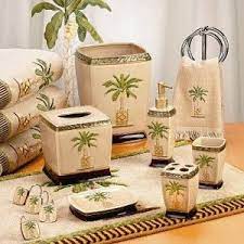 Do you think palm tree bathroom decor ideas appears to be like nice? Palm Tree Decor Take The Palms To The Bath Palm Tree Bathroom Decor Palm Tree Bathroom Palm Tree Decorations