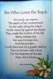 She Who Loves The Beach No Words Can Express The Depth Of Her Contentment As She Walks Along The Beach As The Waves Beach Quotes Beach Life I Love The Beach