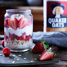 Blueberry Banana Overnight Oats Recipe Quaker Oats Overnight Oats Recipe Oats Recipes Overnight Oats