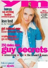 Alicia Silverstone, YM Magazine July 1997 Cover Photo - United States