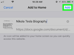 Tap the google drive app icon, which resembles a blue, yellow, and green triangle on a white background. Eine Desktop Verknupfung Fur Google Docs Auf Dem Iphone Oder Ipad Erstellen 8 Schritte Mit Bildern Wikihow