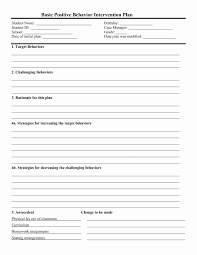 Behavior Intervention Plan Template Elegant 16 Best Of Positive Behavior Works Behavior Intervention Plan Behavior Interventions Positive Behavior Intervention