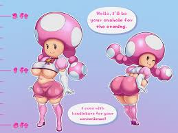 Rule34 - If it exists, there is porn of it  toad (mario), toadette   7959585