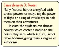 Lend me your bolts and waves that i might display great power and vanquish mine enemies. Gamify Your Classroom Etp