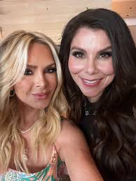 Heather Dubrow has ignited a firestorm of scandal within the Real  Housewives of Orange County circle after privately accusing co-star Tamra  Judge of having an affair while her husband Eddie was away