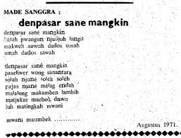 Pepalihan tembang manut pepalihan i gusti ketut ranuh minakadi : Denpasar Lan Don Pasar Pdf Download Gratis