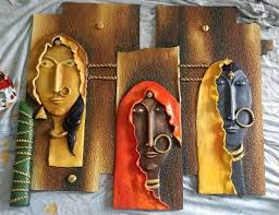 Find & download free graphic resources for clay art. Clay Art Painting Commercial Paintings à¤¸à¤œ à¤µà¤Ÿ à¤š à¤¤ à¤°à¤• à¤° Creative World Raipur Id 16273210397