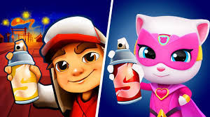 Subway Surfers VS Talking Tom Hero Dash, Subway Surfers New Update, Talking  Tom Hero Dash Gameplay