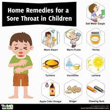 Natural Sore Throat Remedies For Children Top 10 Home Remedies Sore Throat Remedies Sore Throat Throat Remedies