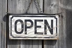 Photo about Photo of the old Open sign. Image of architecture, house, rust  - 6211555 | Open signs, Open & closed signs, Old signs