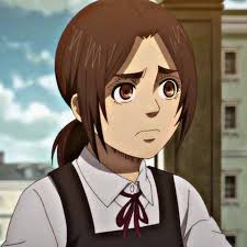 Drop your most hated aot character ME: GABI BRAUN *just for fun 🙃