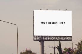 Billboard Mockup 91 Sponsored Affiliate Mock Present Design Easy Billboard Mockup Design Student Portfolios