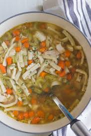 You will enjoy it even if you. Homemade Chicken Noodle Soup Rotisserie Method Lovely Little Kitchen