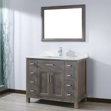 Check spelling or type a new query. 42 Inch French Gray Finish Bathroom Vanity 42 Inch Bathroom Vanity Bathroom Vanity Combo Rustic Bathroom Vanities