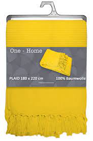 Bettüberwurf test 2020 / 2021. Tagesdecke Bettuberwurf 180x220 Cm Gelb Bettdecke Sofa Uberwurf Baumwolle Ebay