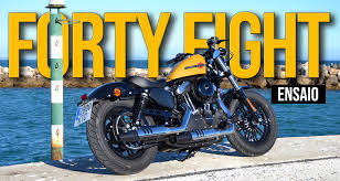 Ensaio Harley Davidson Sporster Forty Eight 2019 Motomais