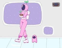 Among Us 1 In 2020 Cute Fantasy Creatures Funny Art Cute Art