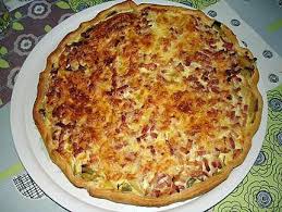 Recette De Quiche Aux Poireaux Lardons Et Gruyere En 2020 Quiche Poireaux Poireaux Recette Quiche Poireaux
