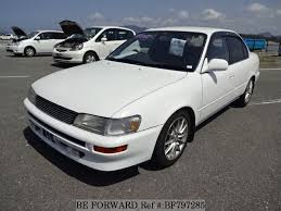 Choose the toyota corolla touring wagon model and explore the versions, specs and photo toyota corolla touring wagon l touring limited s. Used 1993 Toyota Corolla Sedan Gt E Ae101 For Sale Bf797285 Be Forward