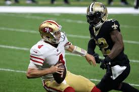 Fantasy football start your season today! Chauncey Gardner Johnson Bullies The 49ers The Rest Of The Defense Follows Suit Saints Win 27 13 Canal Street Chronicles