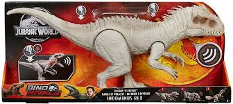 But if we assume its anatomy is comparable to that of a t. Jurassic World Indominus Rex Juguetesland