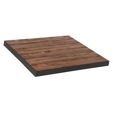 Download and use 70,000+ wooden table stock photos for free. Teak Wood Table Top With Metal Edge