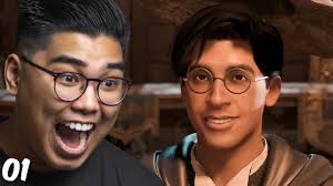 I played HOGWARTS LEGACY for the first time