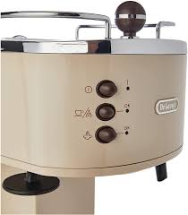 Delonghi coffee machine dinamica manualidades con cartulina iris. De Longhi Ecov 311 Bg Cafetera Automatica 1100 W 1 4 L 15 Bares 2 Tazas Acero Inoxidable Beige Amazon Es Hogar Y Cocina