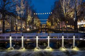 Travel guide resource for your visit to alingsås. Lights In Alingsas Jubilee Project L L Luce Light Archello