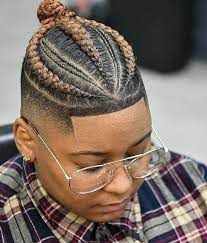 Image Result For Braided Fade Mens Braids Hairstyles Long Hair Styles Men Braids For Boys