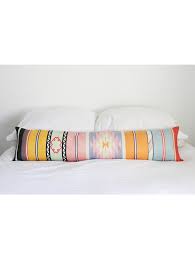 Adana Extra Long Pillow Sherbert Pillows Long Pillow Lulu And Georgia