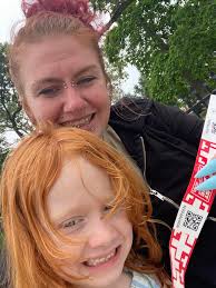 Fast pass plus to anyone that sees my daughter and i at the park. Just say  zombies eat brains!