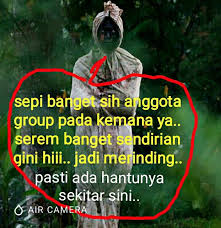  Hiii Jadi Merinding Pasti Ada Hantunya Gambar Lucu Semuanya Lucu Lucu