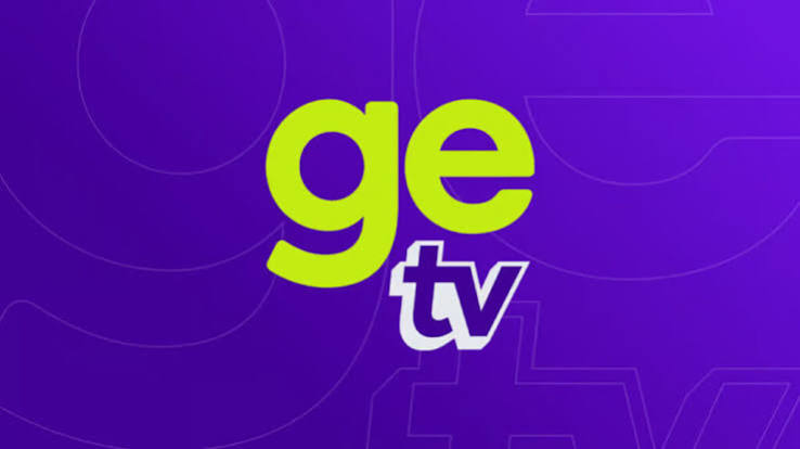 Logo do canal ge tv