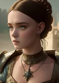 Fan Casting Saoirse Ronan as Princess in Medieval Movie