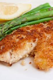 Parmesan Crusted Tilapia Seafood Recipes Recipes Food