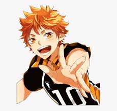 Blood oozed down his face gushing onto the floor he lies on his back a ball discarded by his head. Haikyuu Shoyo Hinata Fan Art 585x700 Png Download Pngkit
