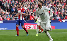 Atletico madrid vs real madrid, la liga 2021. Real Madrid Se Impone Al Atletico De Madrid En El Derbi De La Capital