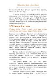 Adinda, adiknya ayu, demi sebuah ponsel mahal, rela didekati seorang pria bertitel ceo. Eb14 50 Kisah Jutawan Barat Membalik Buku Halaman 51 70 Pubhtml5
