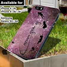 Peter Pan Quote Disney Purple Wn For Iphone 4 4s 5 5s 5c Case Samsung Galaxy S3 S4 Case Iphone Quotes Disney Case