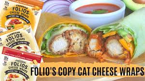 How To Make Folio S Cheese Wrap Copy Cat Keto Youtube