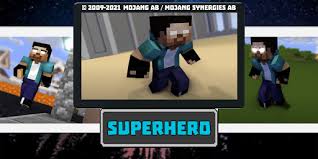 Any version pc 1.8.9 pc 1.8 pc 1.17.1 pc 1.17. Herobrine Superhero Mod Apk By One Planet In Galaxy Wikiapk Com