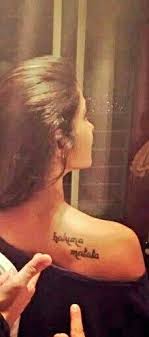 Pin By Basket16 On Jennifer Winget Tattoo Quotes Jennifer Winget Tattoos